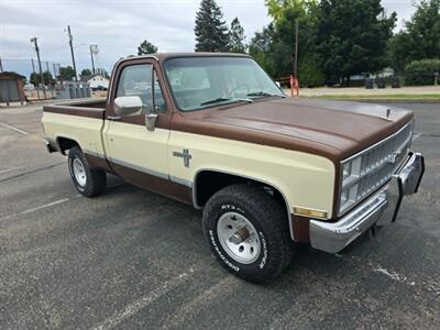 1981 Chevrolet C/K 10 Series K10 - Photo 8 - Kuna, ID 83634