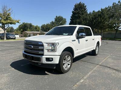2017 Ford F-150 Platinum   - Photo 2 - Kuna, ID 83634