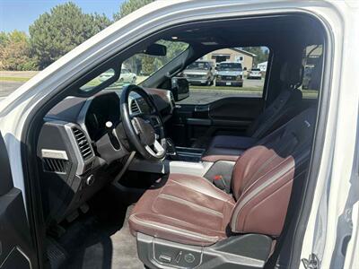 2017 Ford F-150 Platinum   - Photo 9 - Kuna, ID 83634