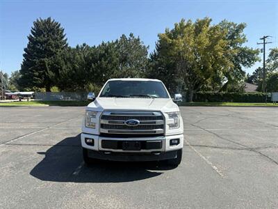 2017 Ford F-150 Platinum   - Photo 1 - Kuna, ID 83634