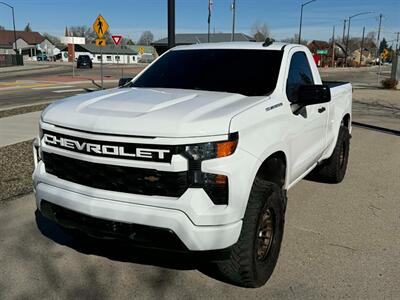 2023 Chevrolet Silverado 1500 Work Truck   - Photo 2 - Kuna, ID 83634