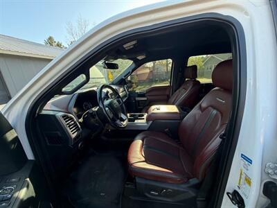 2020 Ford F-350 Super Duty Platinum   - Photo 9 - Kuna, ID 83634