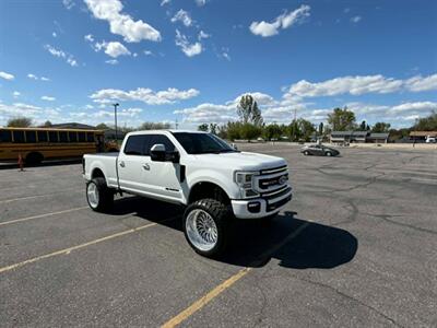 2020 Ford F-350 Super Duty Platinum   - Photo 8 - Kuna, ID 83634