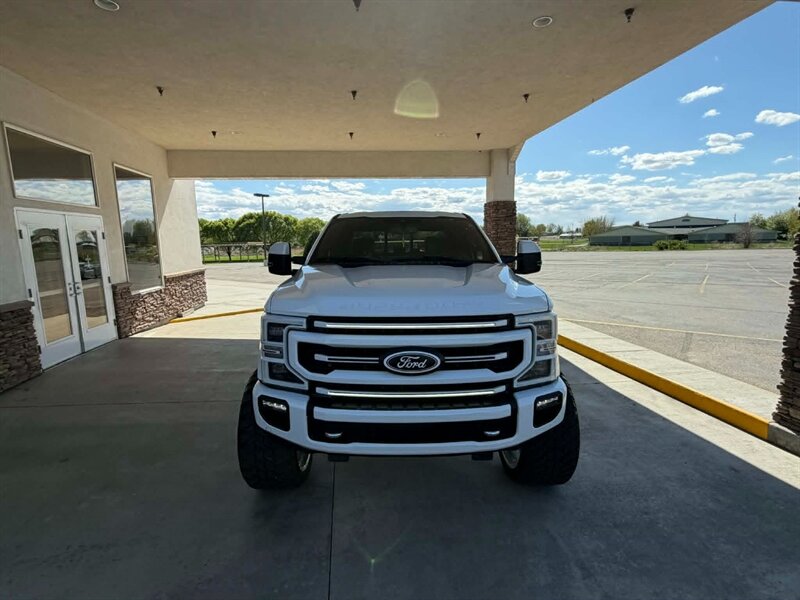 2020 Ford F-350 Super Duty Platinum   - Photo 1 - Kuna, ID 83634