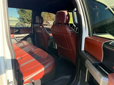 2020 Ford F-350 Super Duty Platinum   - Photo 12 - Kuna, ID 83634
