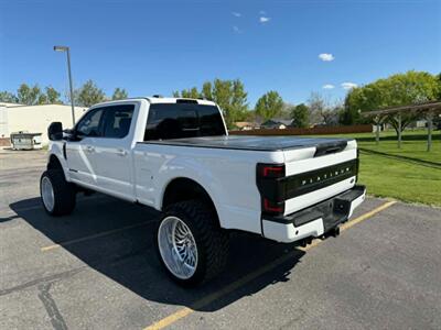 2020 Ford F-350 Super Duty Platinum   - Photo 4 - Kuna, ID 83634