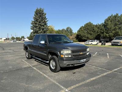 2002 Chevrolet Silverado 2500HD LT   - Photo 4 - Kuna, ID 83634