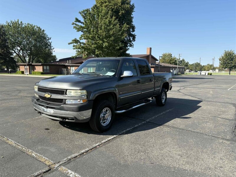 2002 Chevrolet Silverado 2500HD LT