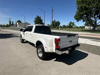 2019 Ford F-450 Super Duty Lariat   - Photo 4 - Kuna, ID 83634