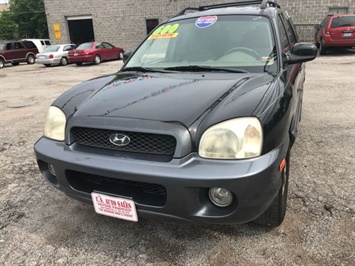 2004 Hyundai Santa Fe GLS   - Photo 1 - Kansas City, MO 64126