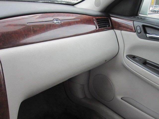 2007 impala inside wood