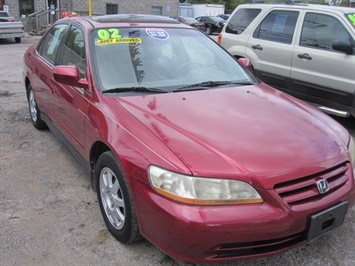 2002 Honda Accord SE  