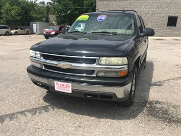 2002 Chevrolet Tahoe 4dr  