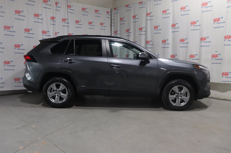 Gray 2025 Toyota RAV4 Hybrid XLE AWD SUV / Crossover All-Wheel Drive Automatic