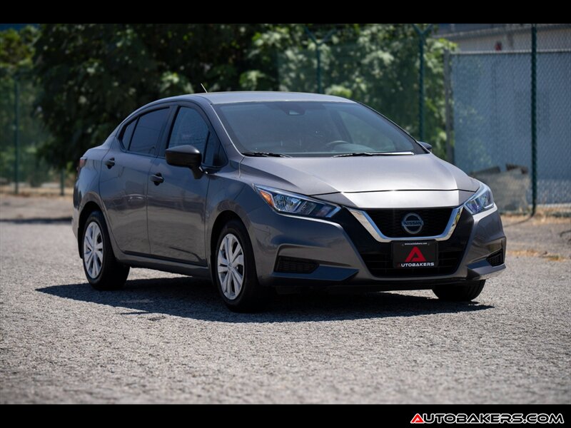 Gray (Gun Metallic) 2020 Nissan Versa Sedan Front-Wheel Drive Automatic