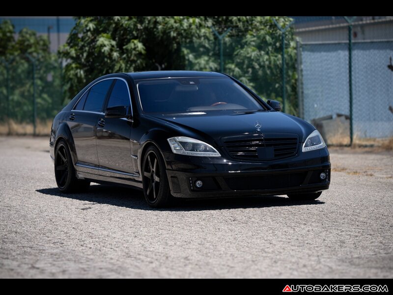 Black 2010 Mercedes-Benz S-Class Sedan Rear-Wheel Drive 7-Speed Automatic