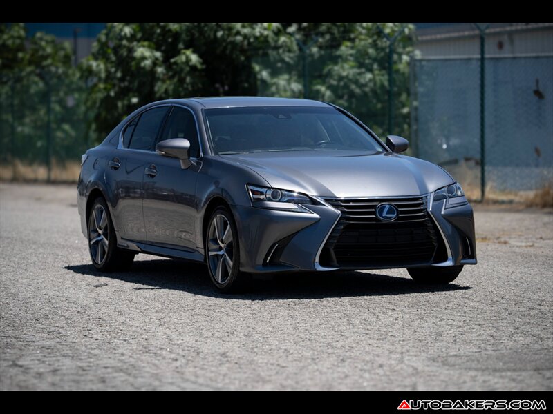 Nebula Gray Pearl 2016 Lexus GS Hybrid Sedan Rear-Wheel Drive Automatic