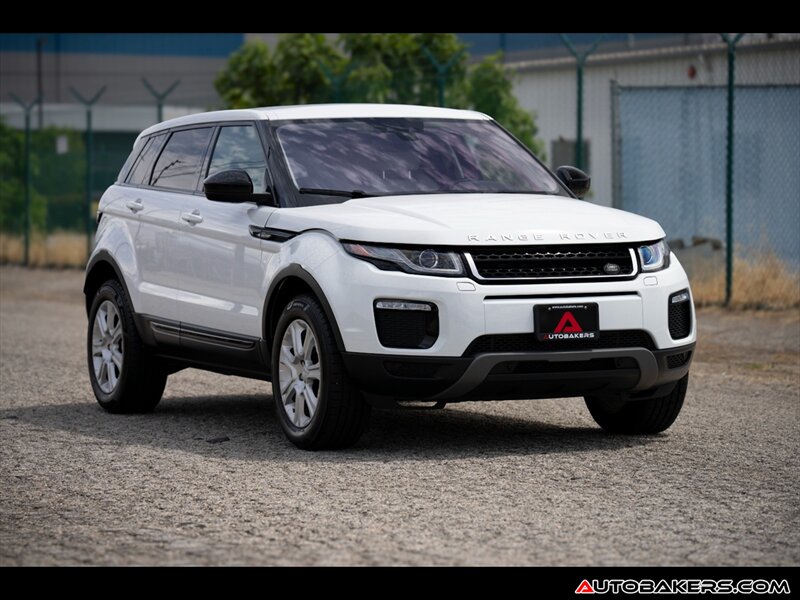 Fuji White 2017 Land Rover Range Rover Evoque SE Premium SUV / Crossover All-Wheel Drive 9-Speed Automatic