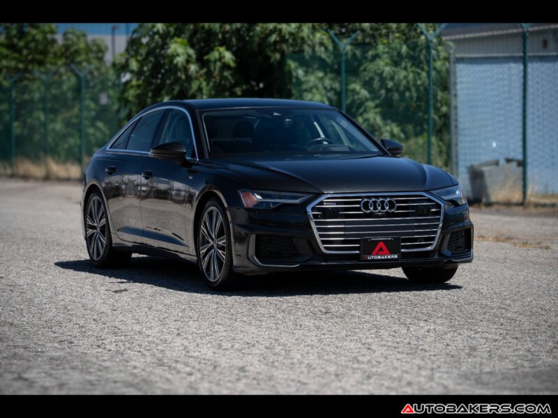 Black 2019 Audi A6 Sedan All-Wheel Drive 7-Speed Automatic
