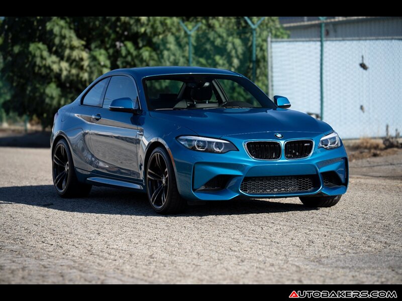 2018 BMW M2 RWD