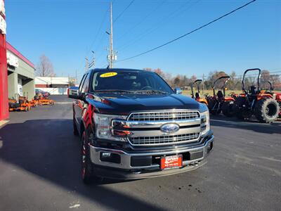 2018 Ford F-150 Lariat   - Photo 2 - Du Quoin, IL 62832