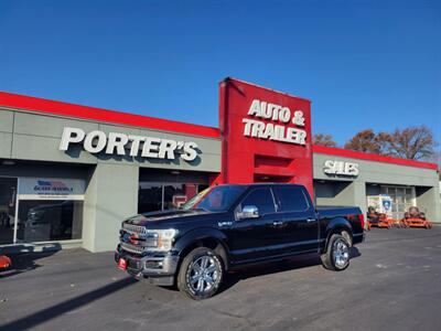 2018 Ford F-150 Lariat   - Photo 10 - Du Quoin, IL 62832