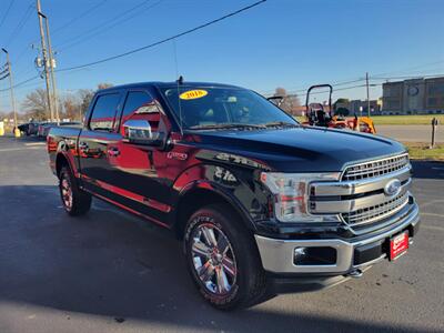 2018 Ford F-150 Lariat   - Photo 9 - Du Quoin, IL 62832