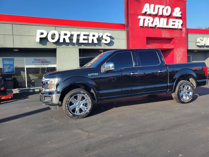 2018 Ford F-150 Lariat  