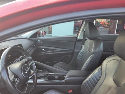 2021 Hyundai ELANTRA Limited - Photo 14 - Du Quoin, IL 62832