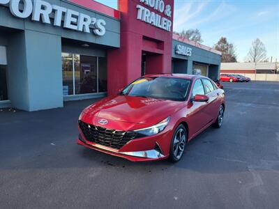 2021 Hyundai ELANTRA Limited - Photo 6 - Du Quoin, IL 62832