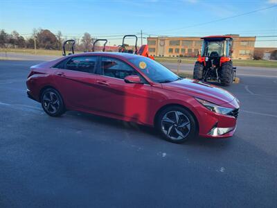 2021 Hyundai ELANTRA Limited - Photo 9 - Du Quoin, IL 62832