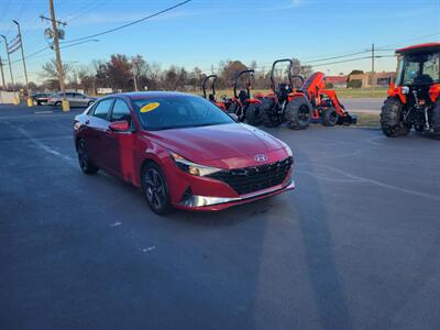 2021 Hyundai ELANTRA Limited - Photo 13 - Du Quoin, IL 62832