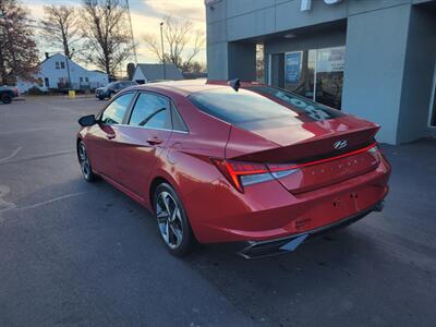 2021 Hyundai ELANTRA Limited - Photo 4 - Du Quoin, IL 62832