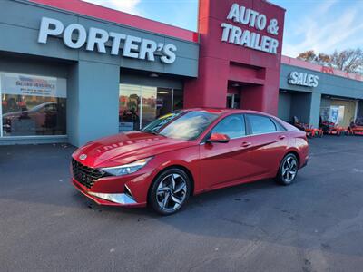 2021 Hyundai ELANTRA Limited - Photo 1 - Du Quoin, IL 62832