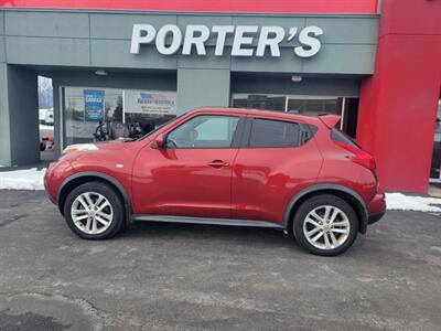 2012 Nissan JUKE SL   - Photo 1 - Du Quoin, IL 62832