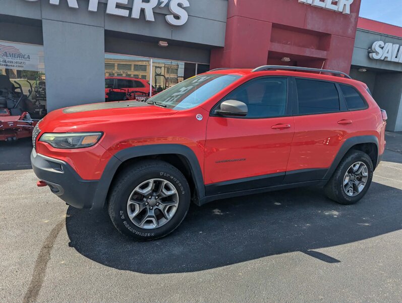 2019 Jeep Cherokee Trailhawk  