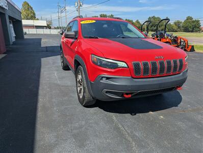 2019 Jeep Cherokee Trailhawk - Photo 4 - Du Quoin, IL 62832