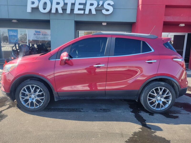 2017 Buick Encore Sport Touring