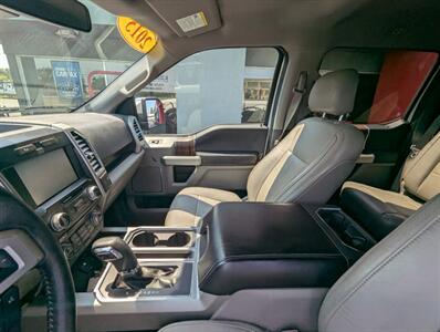 2015 Ford F-150 Lariat - Photo 14 - Du Quoin, IL 62832