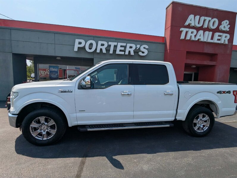 2015 Ford F-150 Lariat   - Photo 1 - Du Quoin, IL 62832