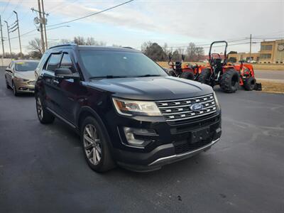2017 Ford Explorer Limited - Photo 4 - Du Quoin, IL 62832