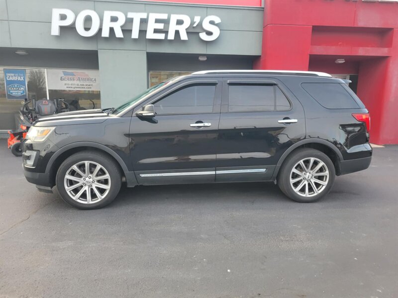 2017 Ford Explorer Limited  