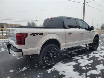 2015 Ford F-150 Platinum   - Photo 8 - Du Quoin, IL 62832