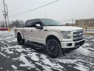 2015 Ford F-150 Platinum   - Photo 6 - Du Quoin, IL 62832