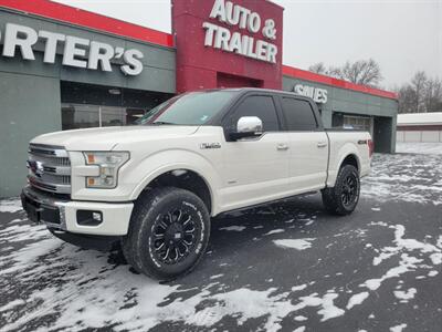 2015 Ford F-150 Platinum   - Photo 1 - Du Quoin, IL 62832