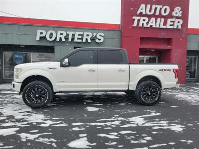 2015 Ford F-150 Platinum   - Photo 3 - Du Quoin, IL 62832