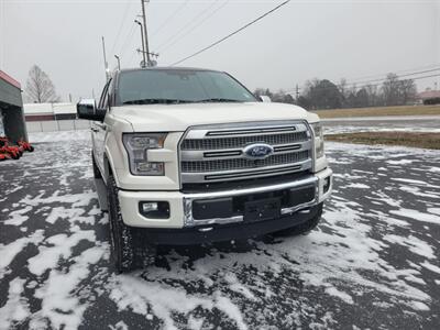2015 Ford F-150 Platinum   - Photo 5 - Du Quoin, IL 62832