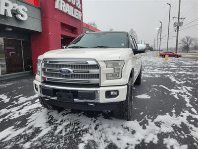 2015 Ford F-150 Platinum   - Photo 4 - Du Quoin, IL 62832