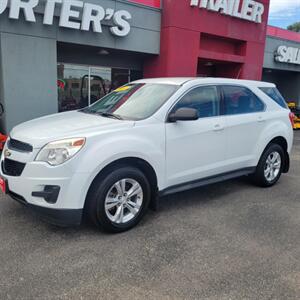 2014 Chevrolet Equinox LS   - Photo 1 - Du Quoin, IL 62832