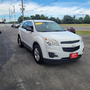 2014 Chevrolet Equinox LS   - Photo 2 - Du Quoin, IL 62832
